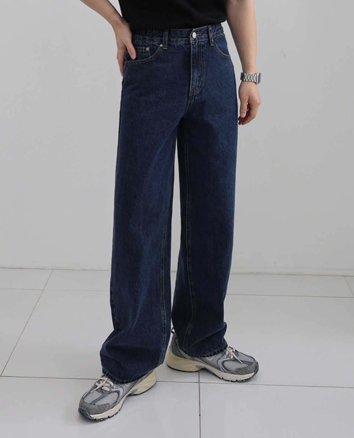 KVÄLL Jeans aus Baumwolle