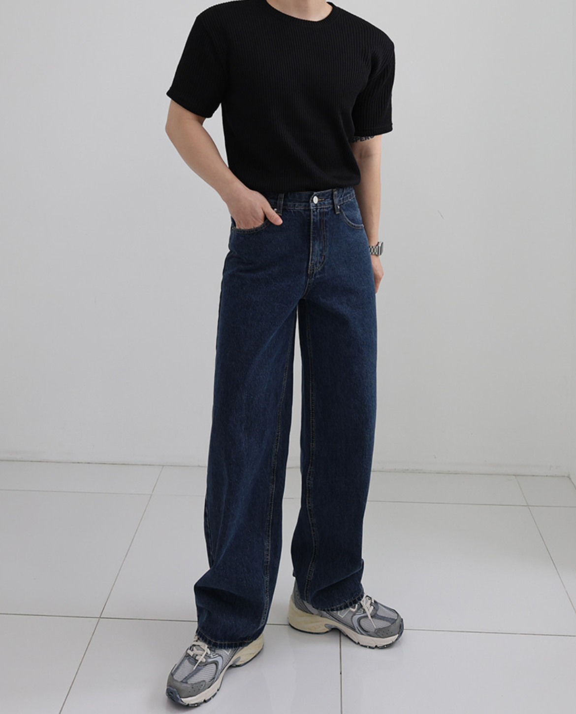 KVÄLL Jeans aus Baumwolle