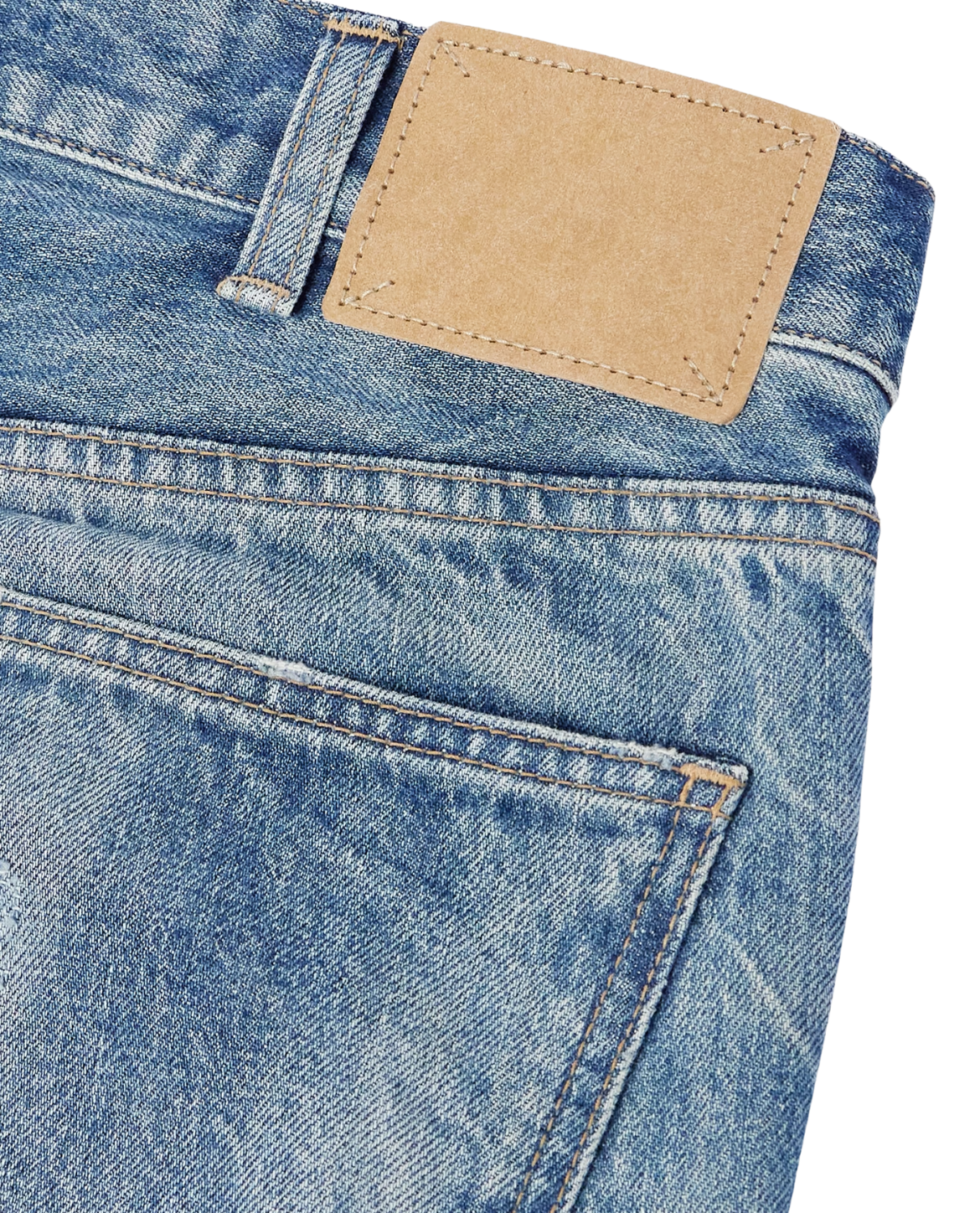 JOLEN Jeans aus Denim - Blau