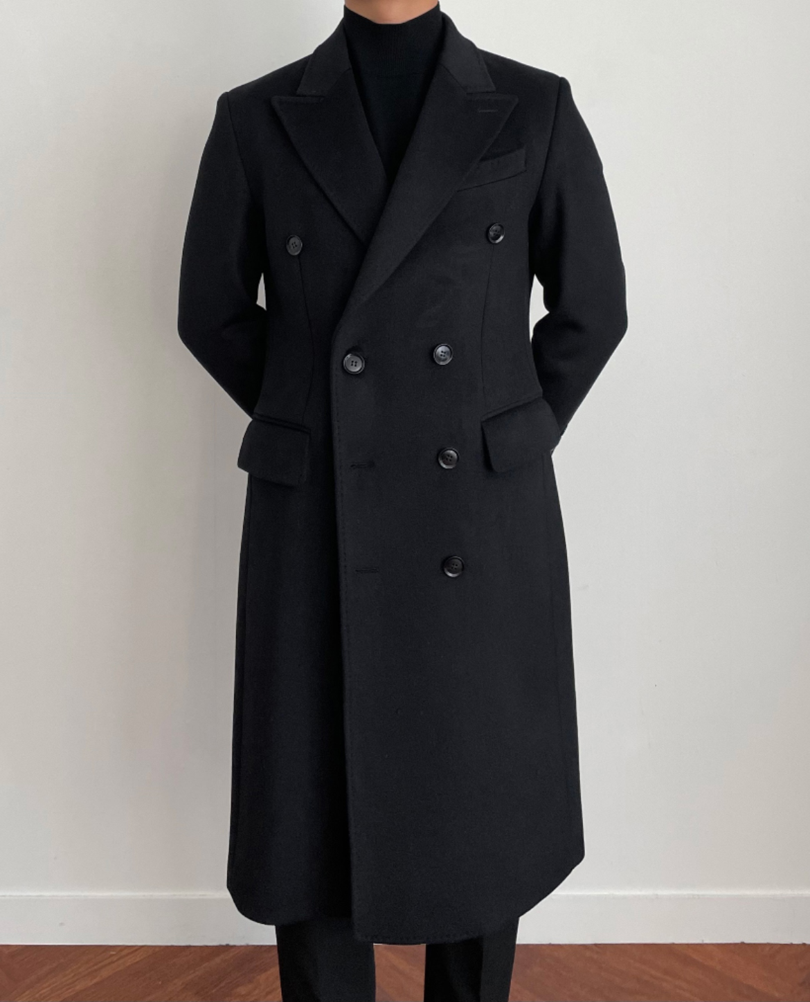 ARN Blouson aus Wolle - Schwarz