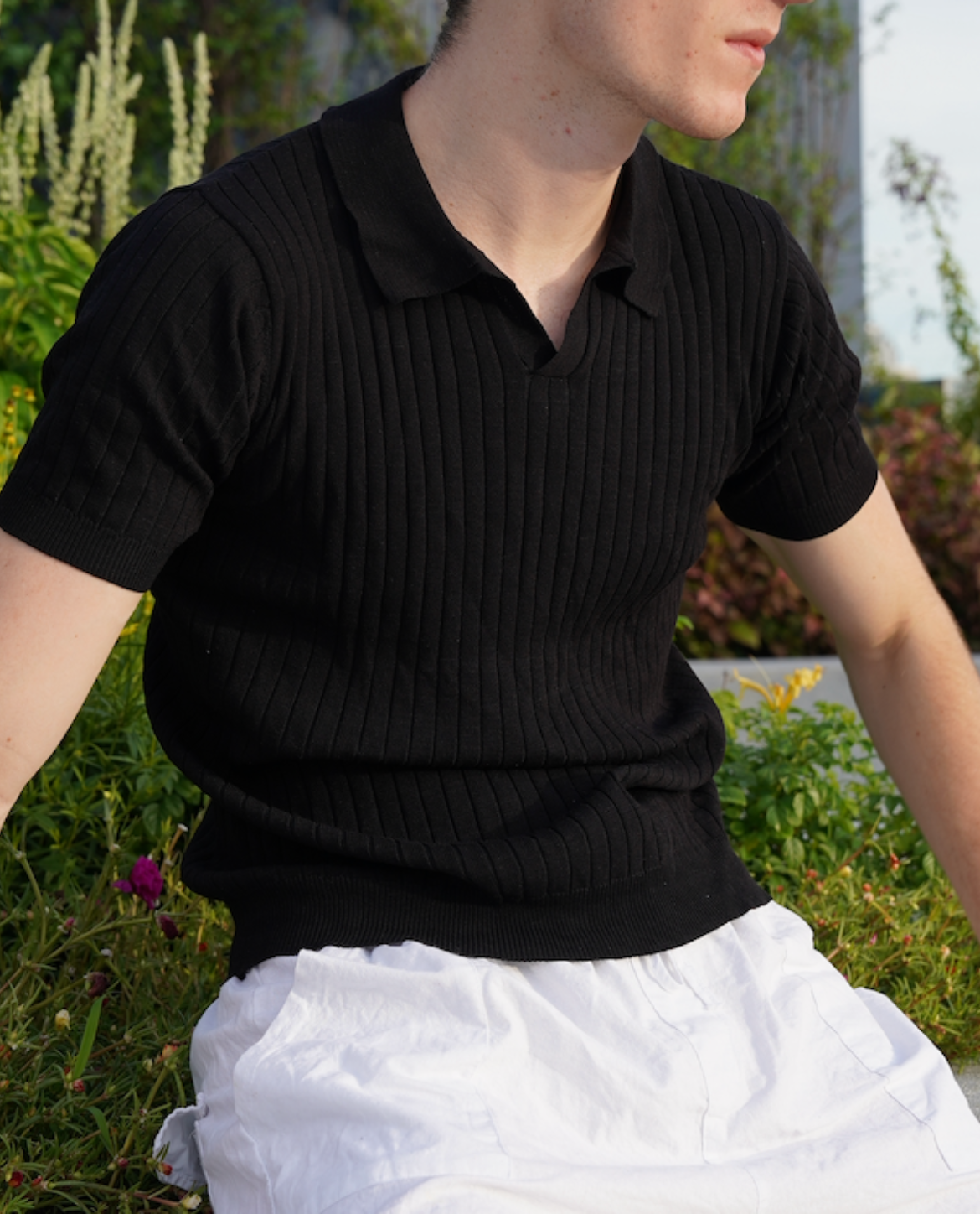 Skandinavisches Poloshirt