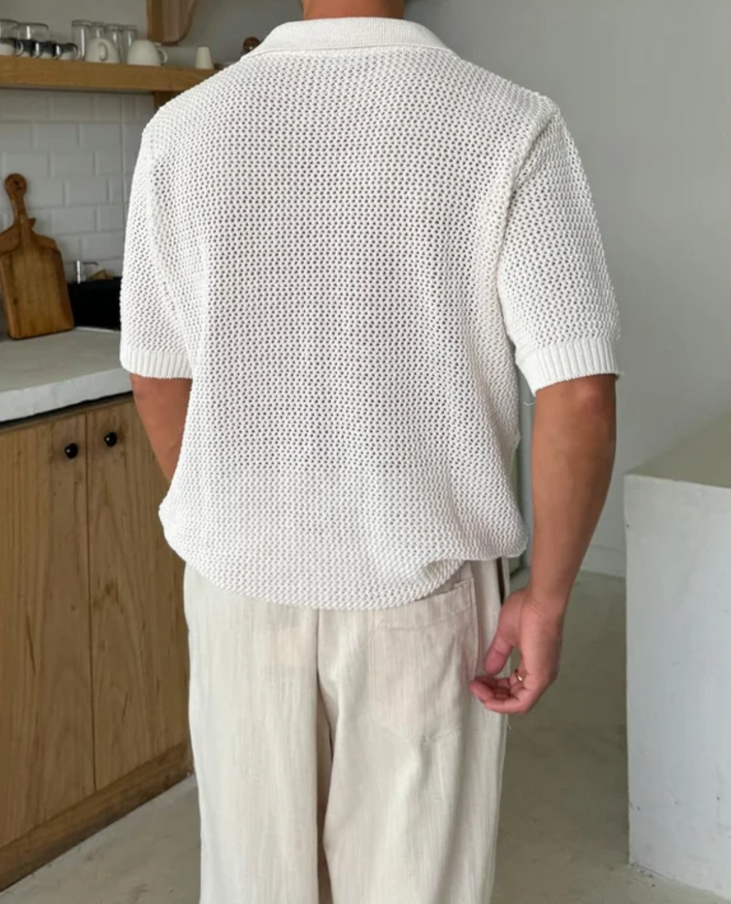 HELSINGBORG Poloshirt aus Baumwollmischung