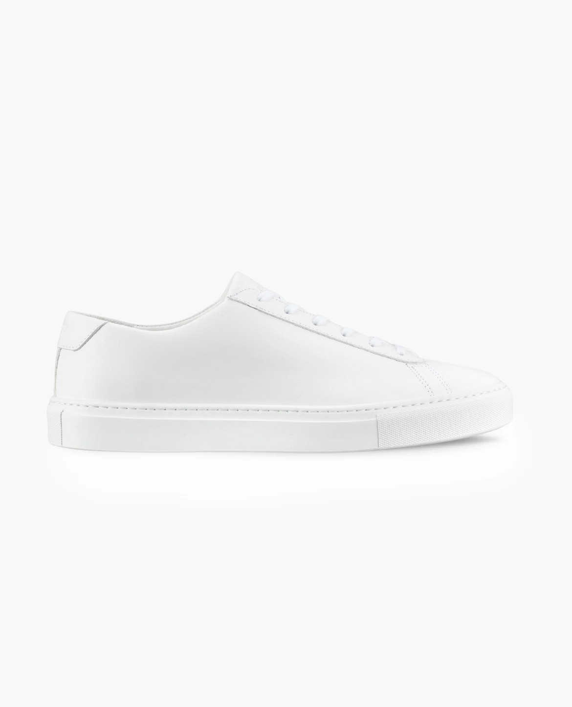 FJORD Schuh aus Vollnarbenleder - Weiß