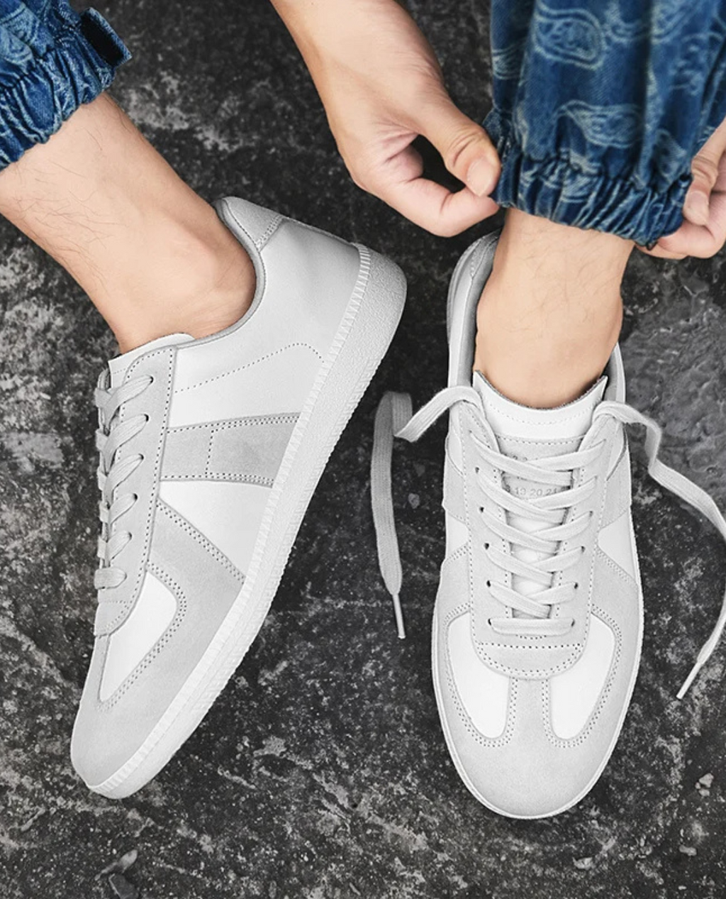 GOTLAND Sneakers aus Leder