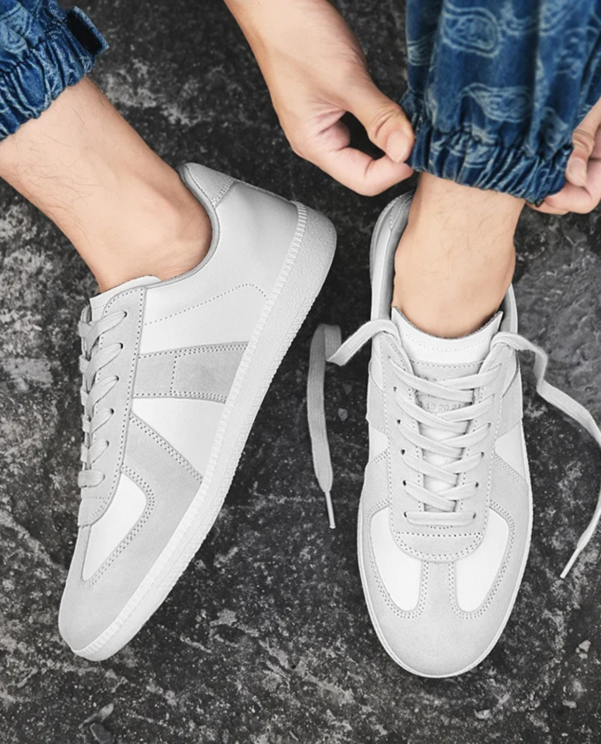 GOTLAND Sneakers aus Leder