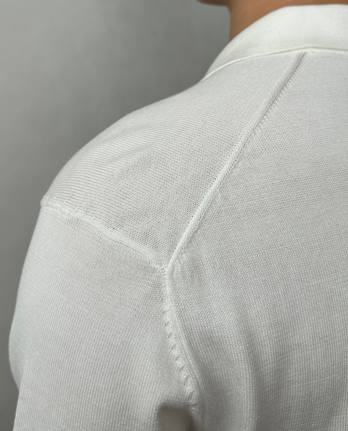 OSTERSUND Poloshirt aus leichter Baumwollmischung