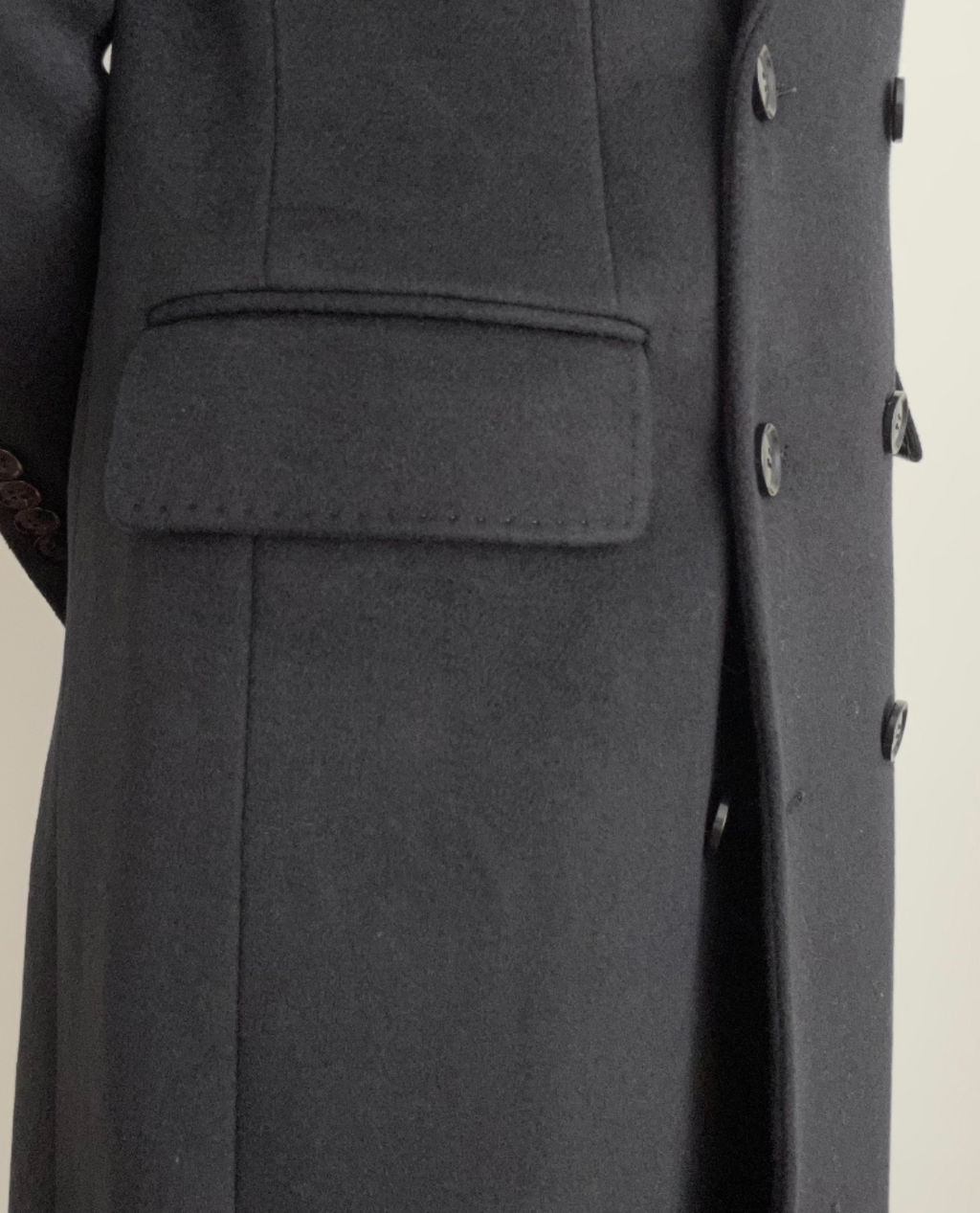ARN Blouson aus Wolle - Schwarz