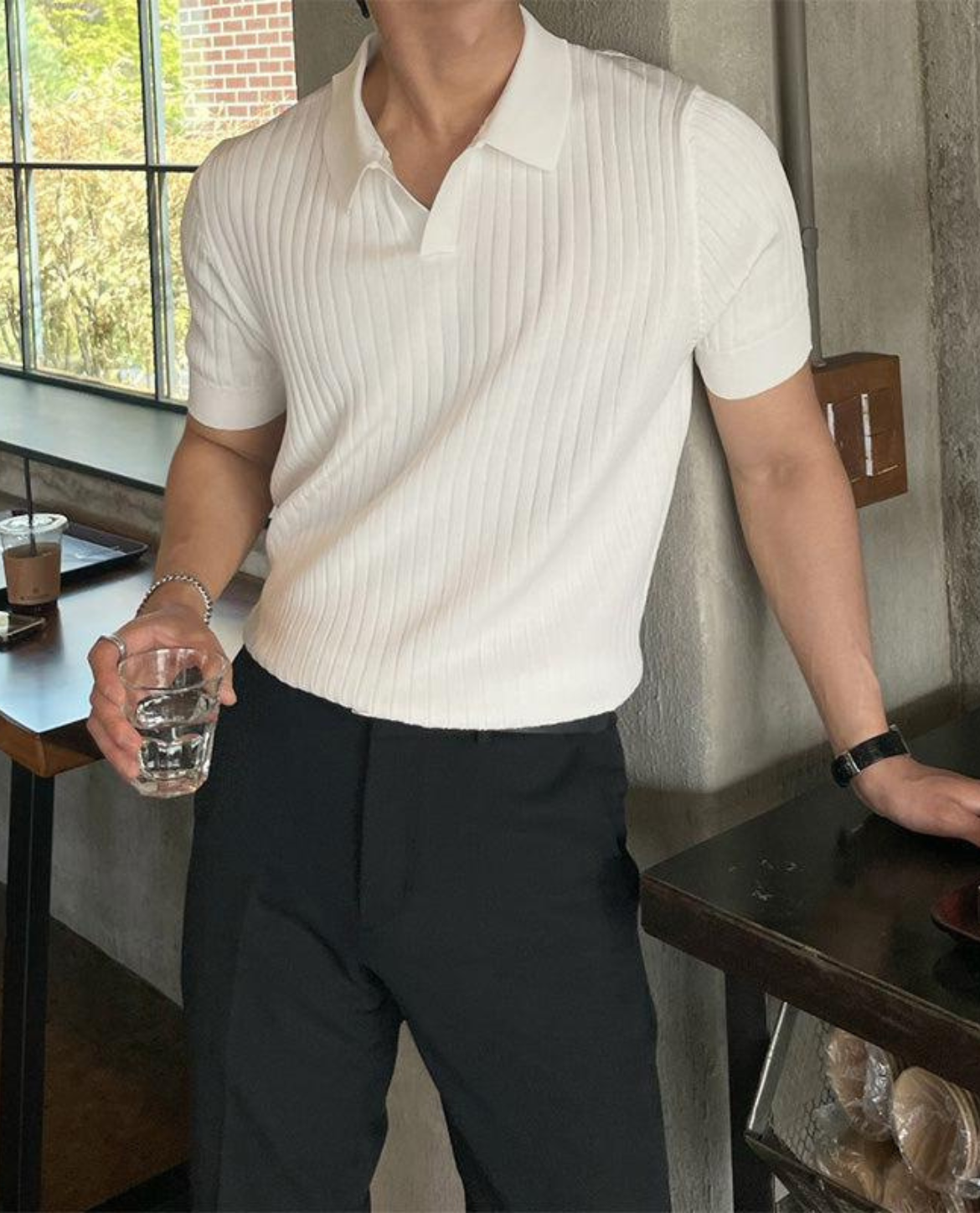 Skandinavisches Poloshirt
