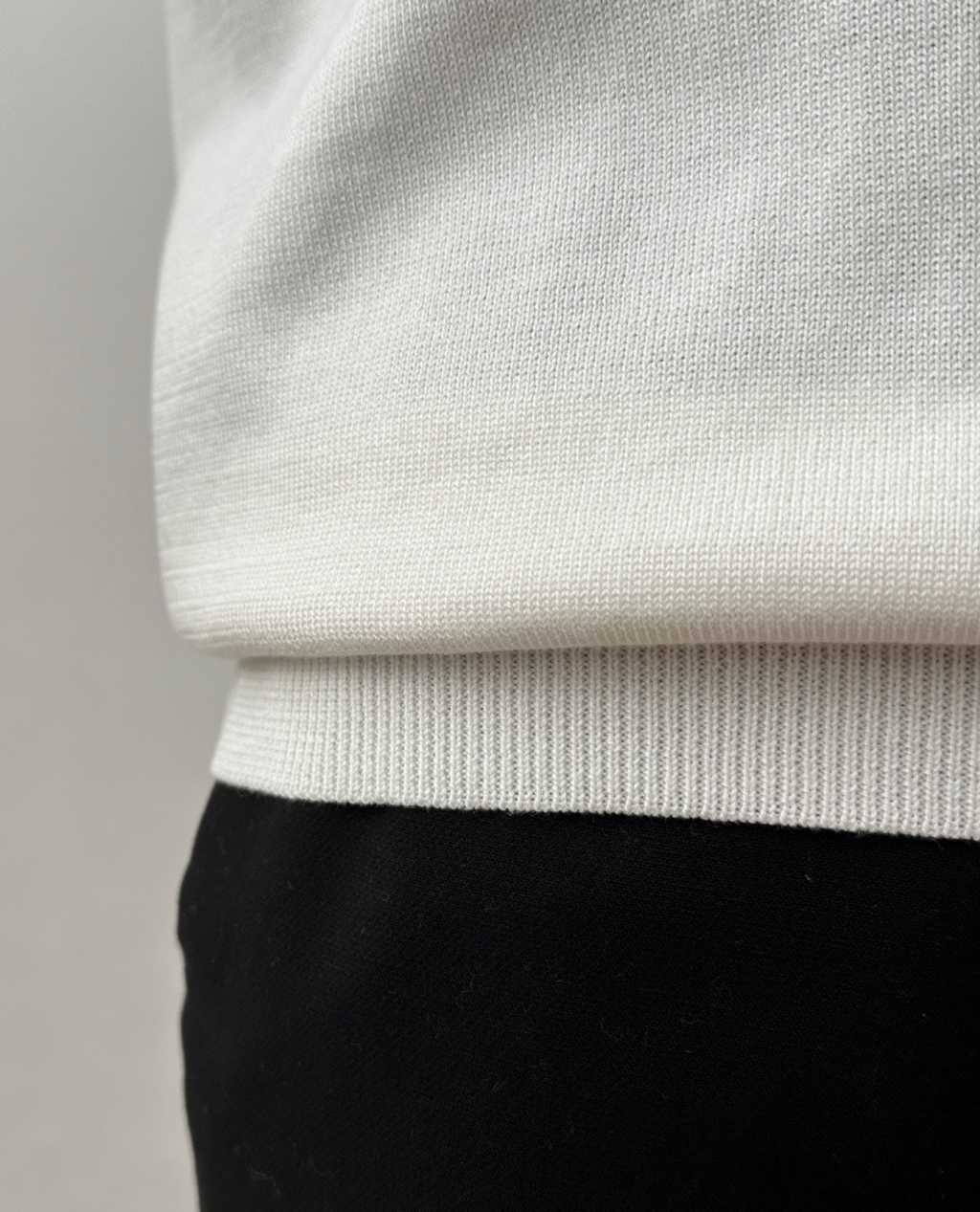 OSTERSUND Poloshirt aus leichter Baumwollmischung