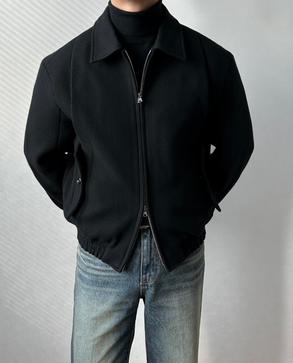 Skandinavische Jacke