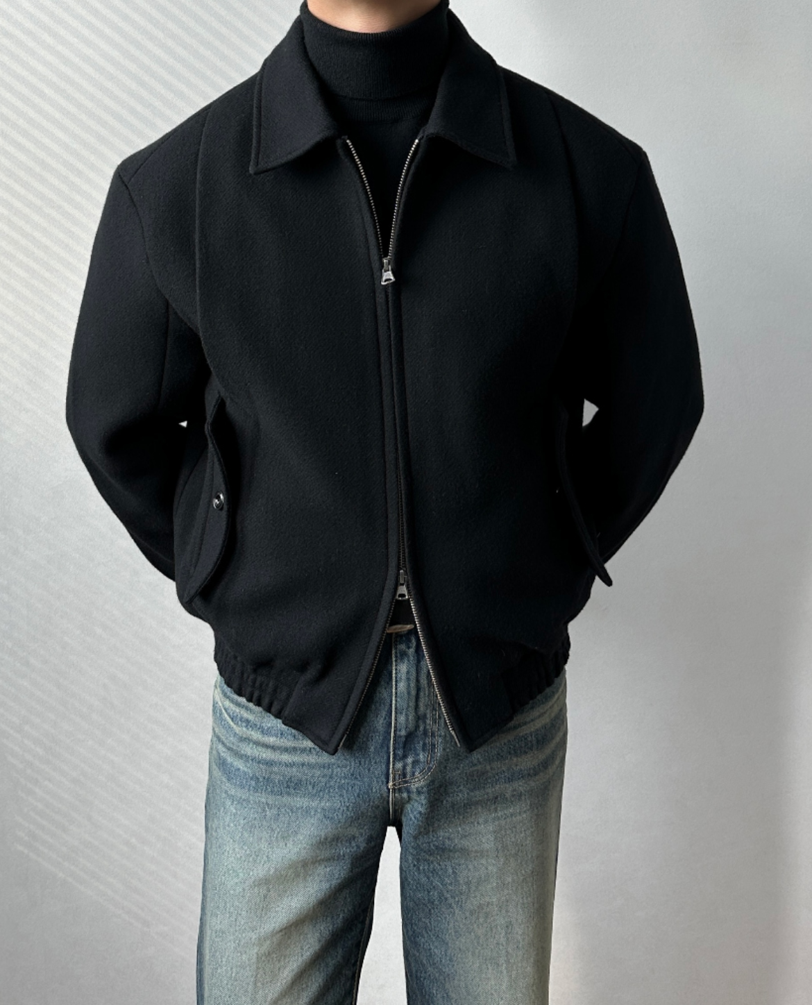 Skandinavische Jacke