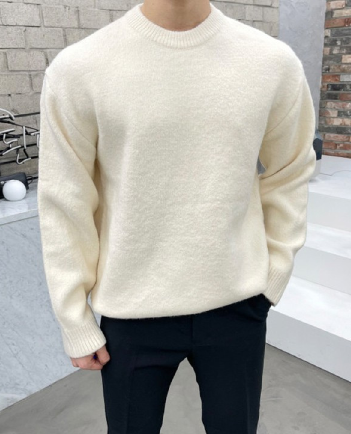 Strickpullover TROLLHATTAN aus Strick