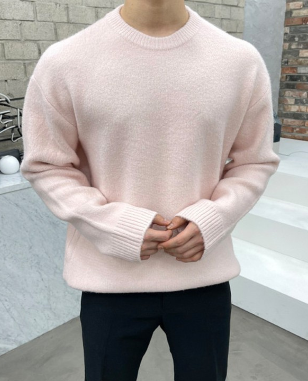 Strickpullover TROLLHATTAN aus Strick