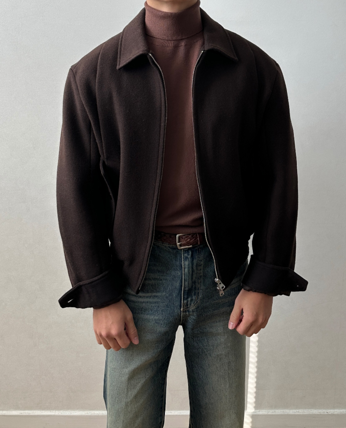 Skandinavische Jacke