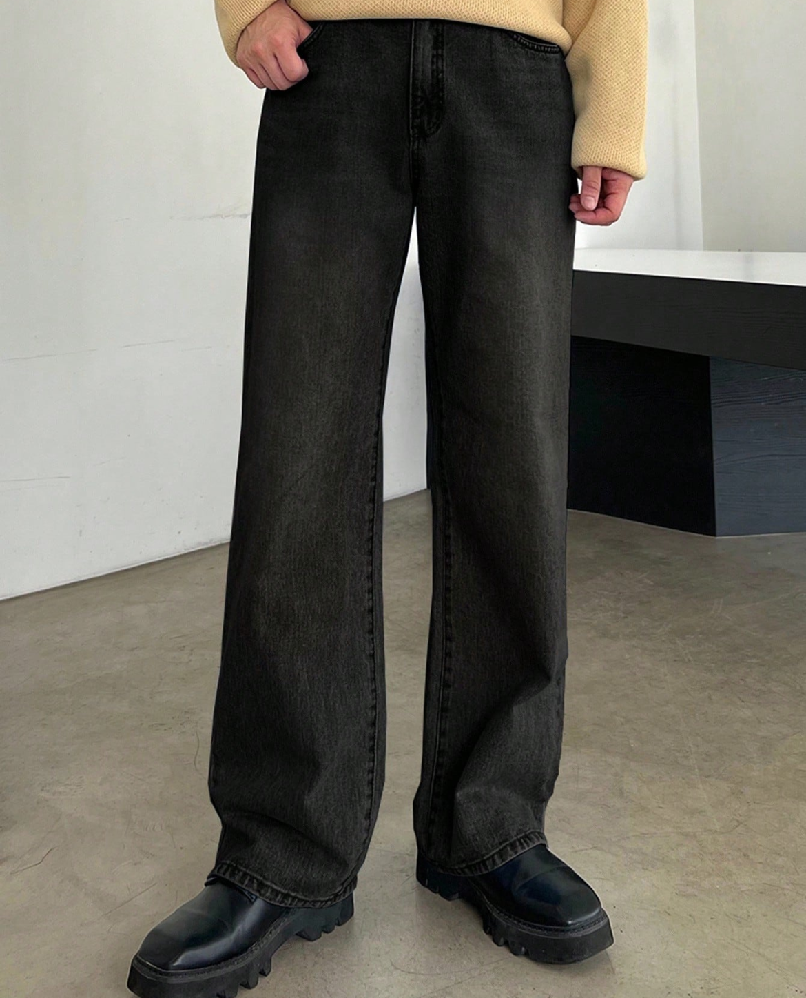 Jeans ZURE aus Denim