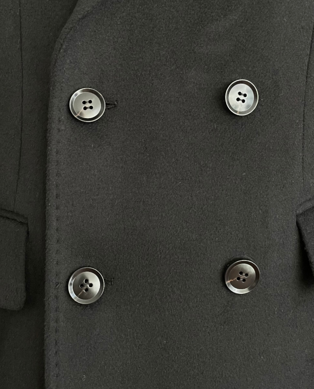 ARN Blouson aus Wolle - Schwarz