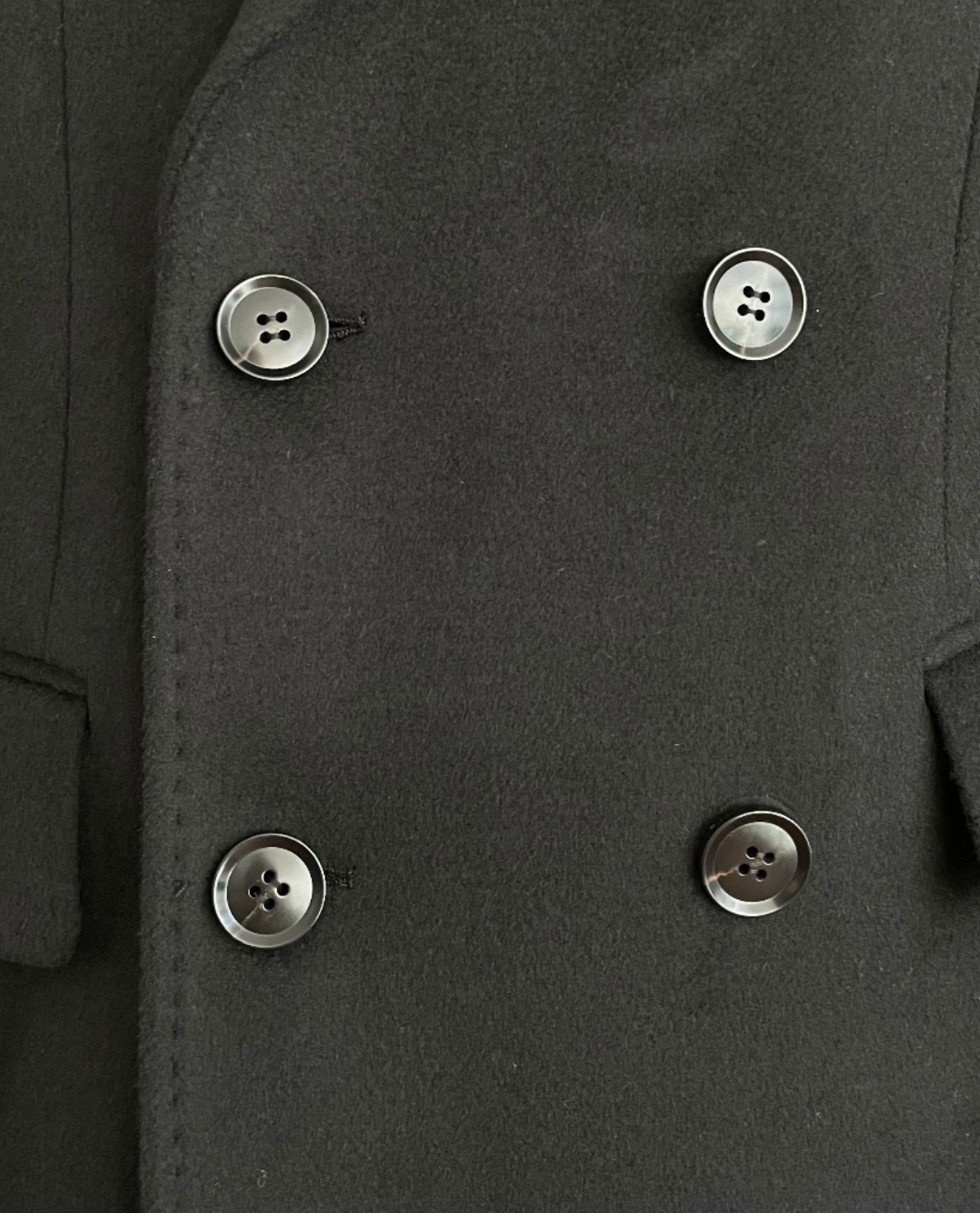 ARN Blouson aus Wolle - Schwarz