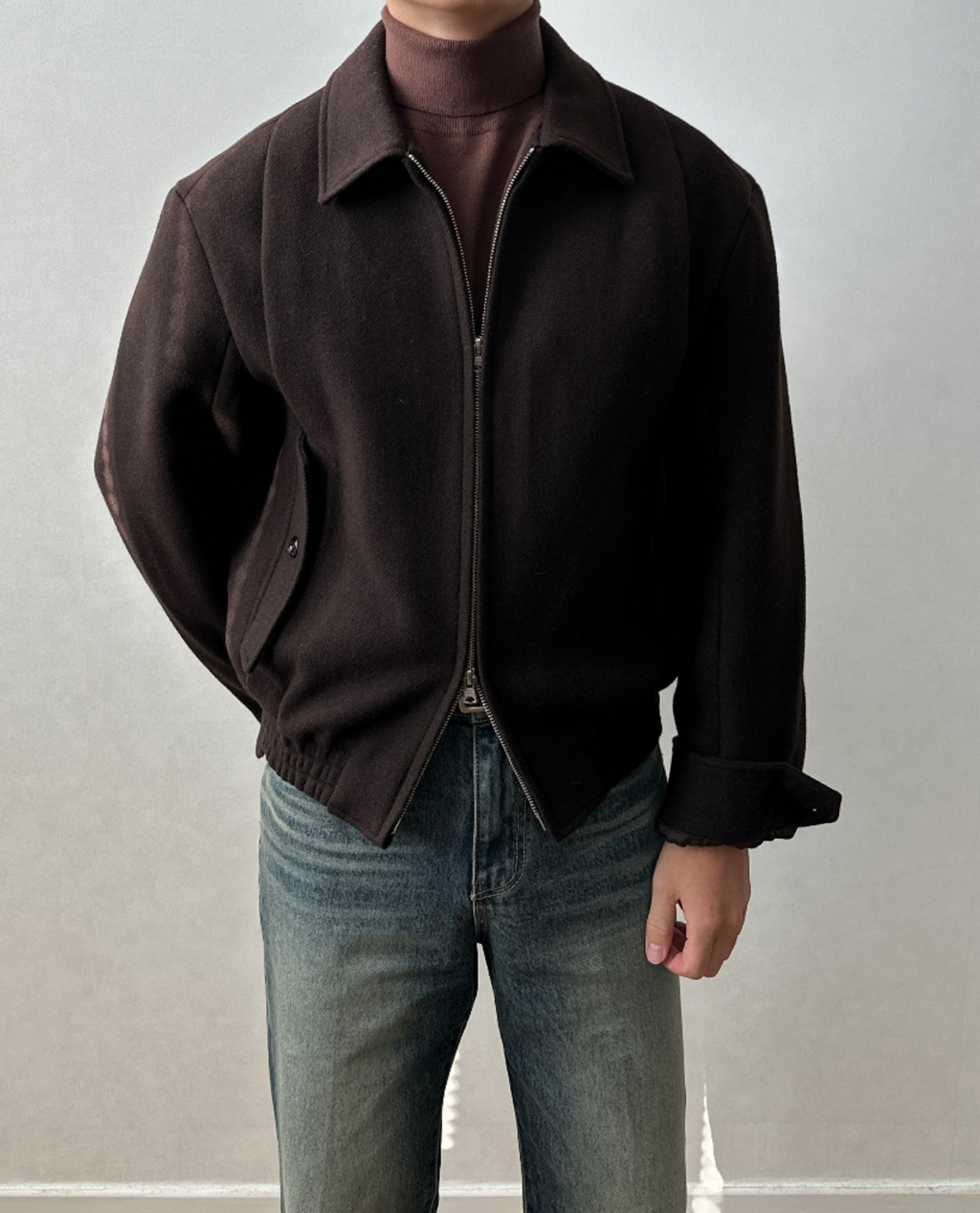 Skandinavische Jacke