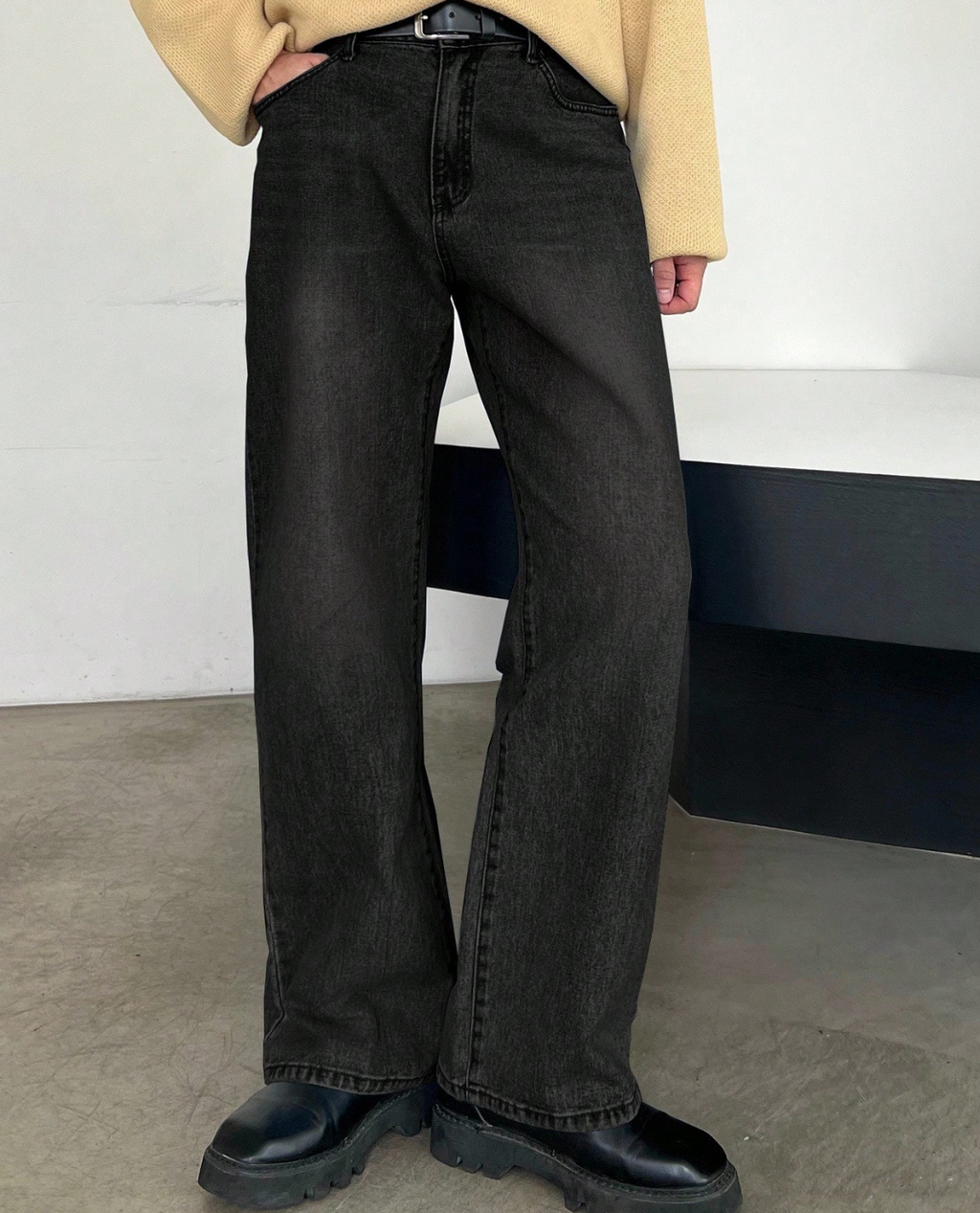 Jeans ZURE aus Denim
