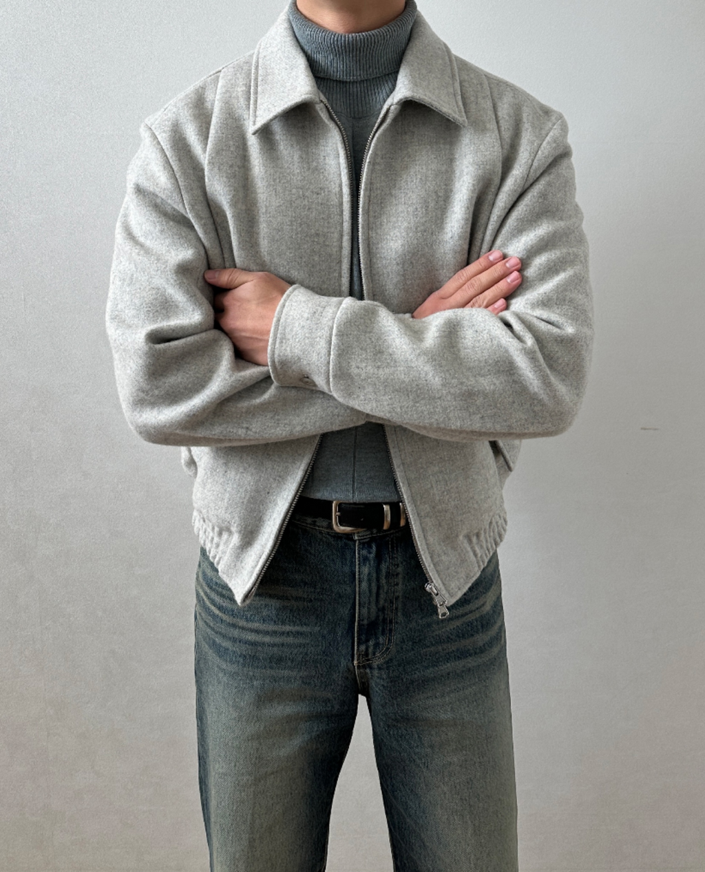 Skandinavische Jacke