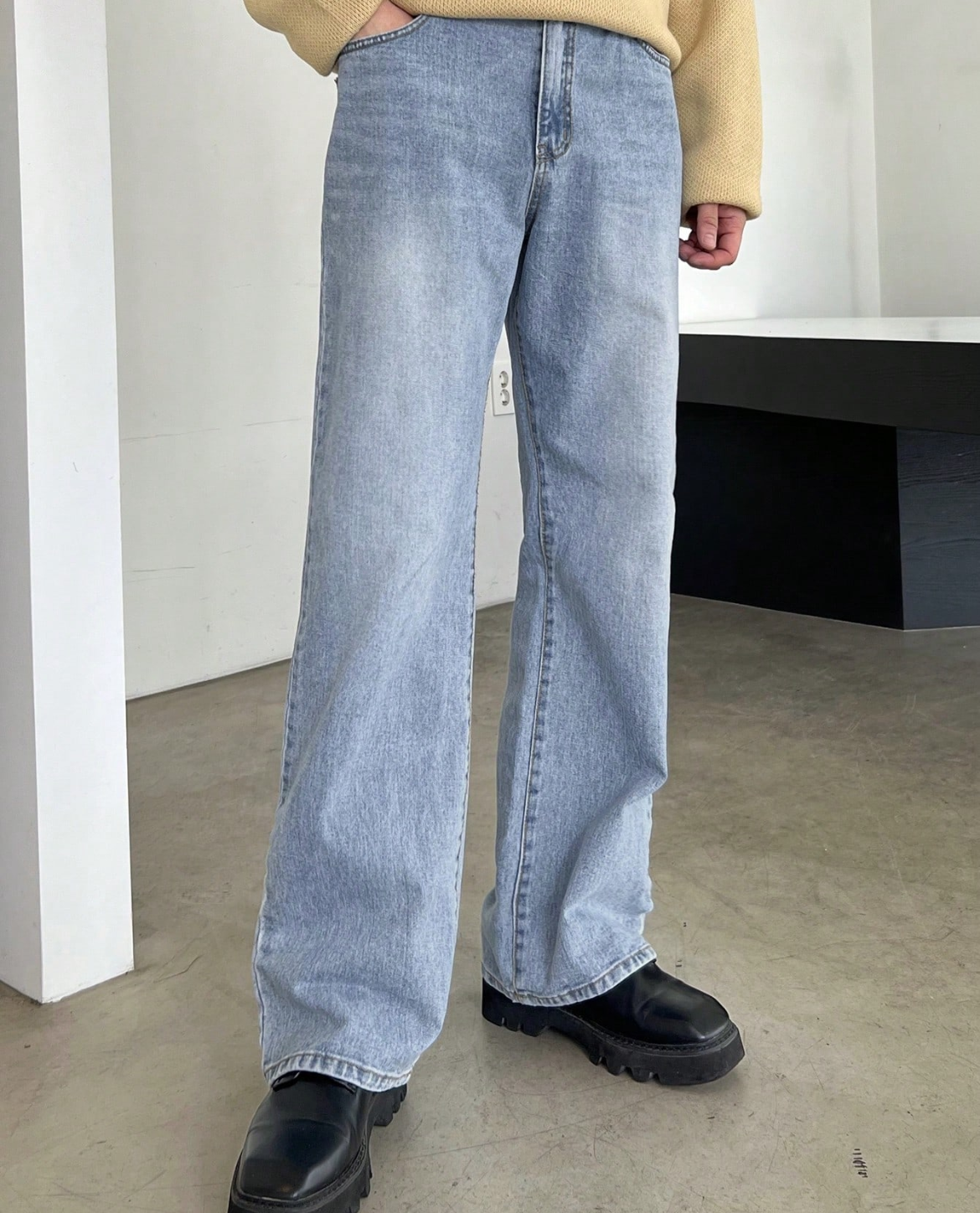 Jeans ZURE aus Denim