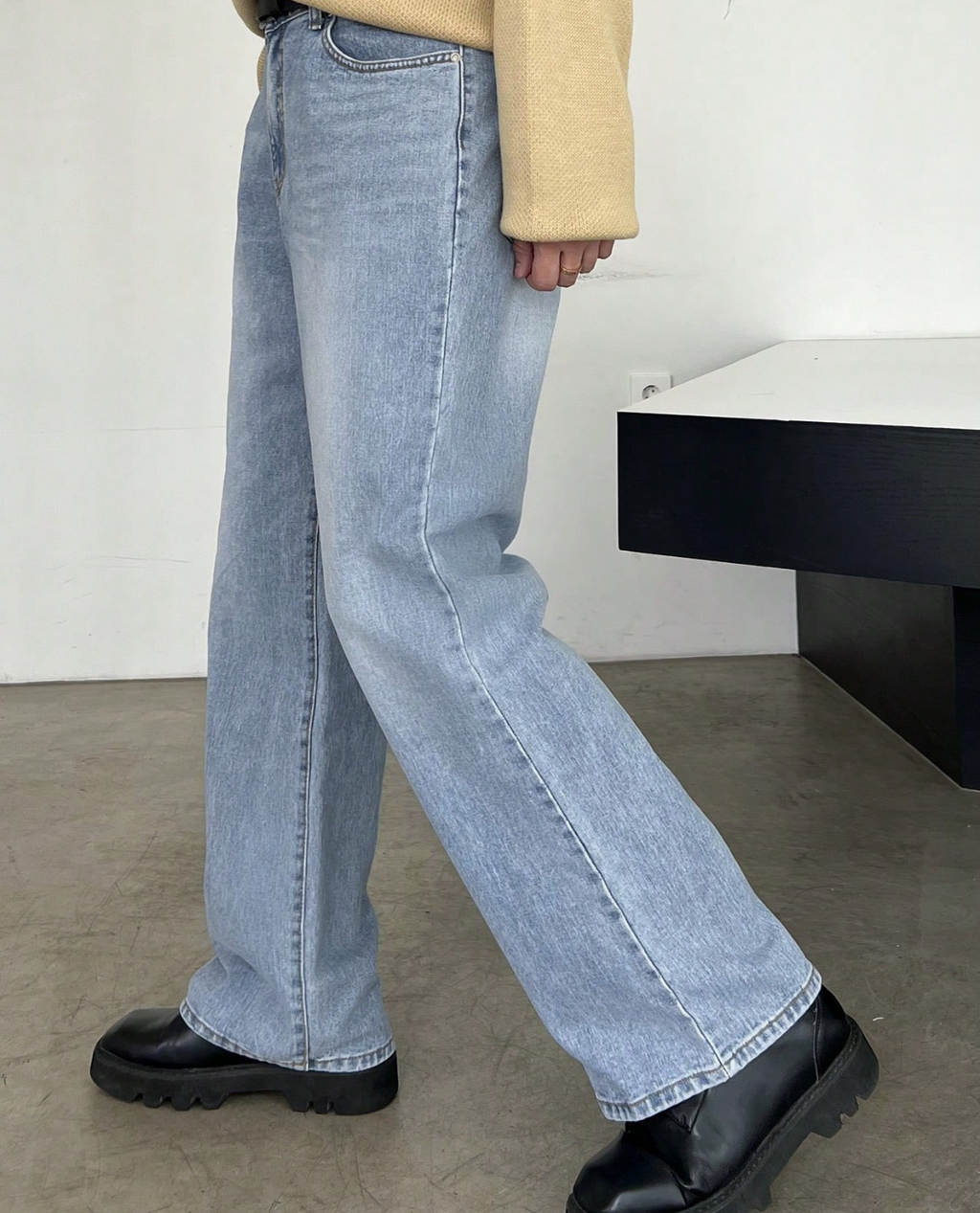 Jeans ZURE aus Denim