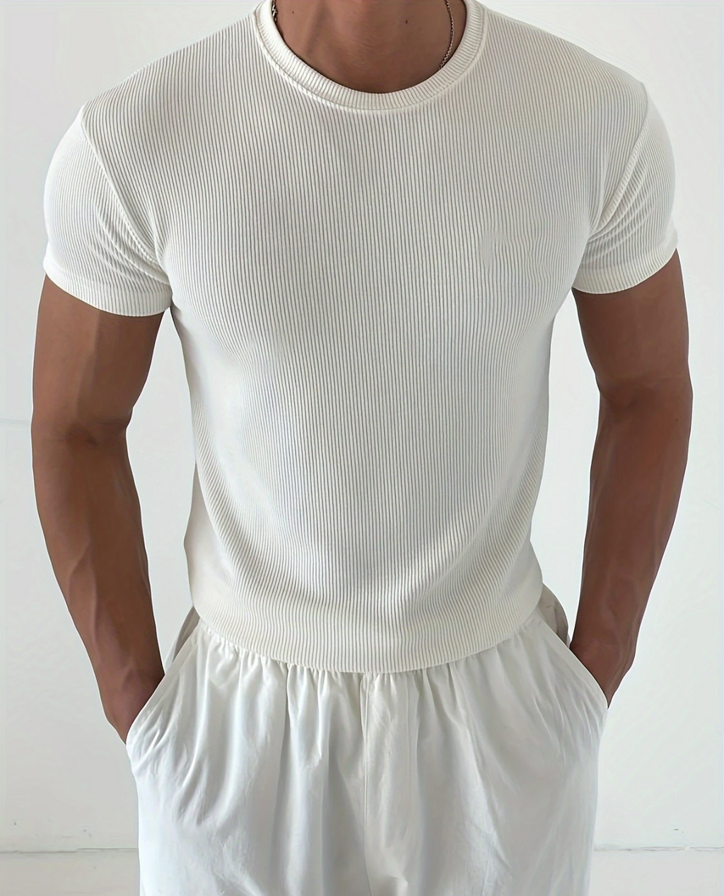 TARL T-Shirt aus Baumwollmischung