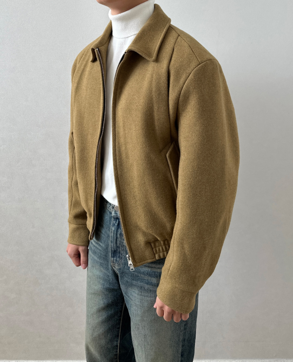 Skandinavische Jacke