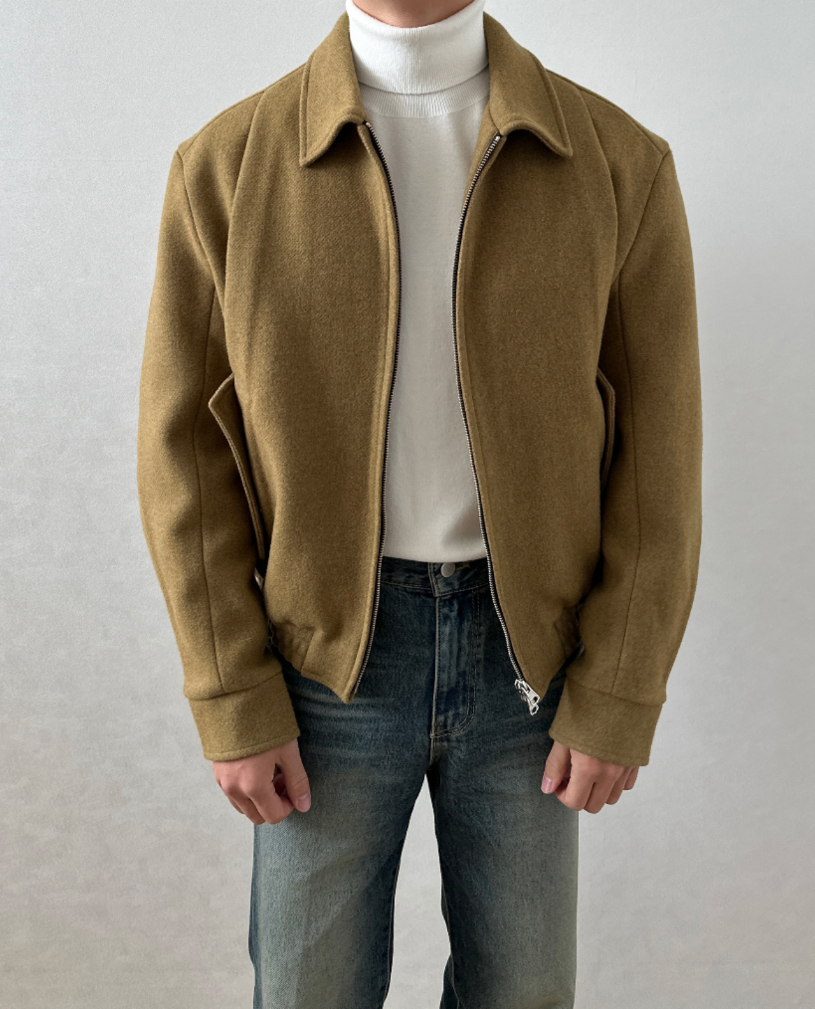 Skandinavische Jacke