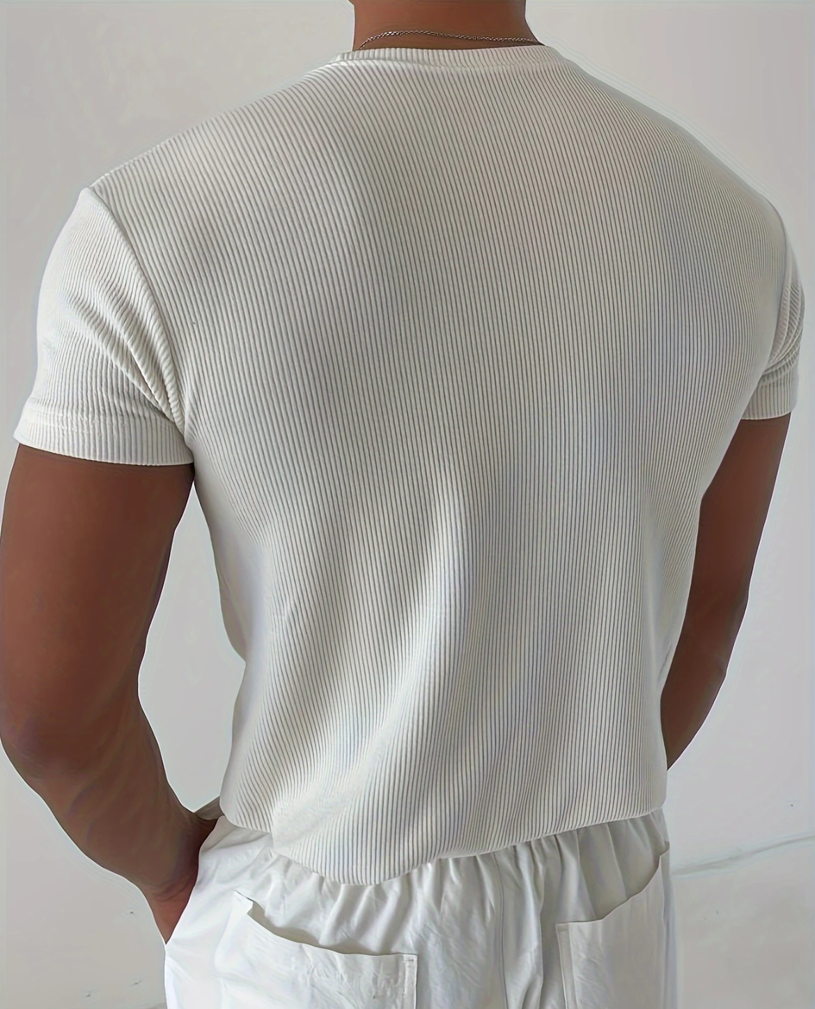 TARL T-Shirt aus Baumwollmischung