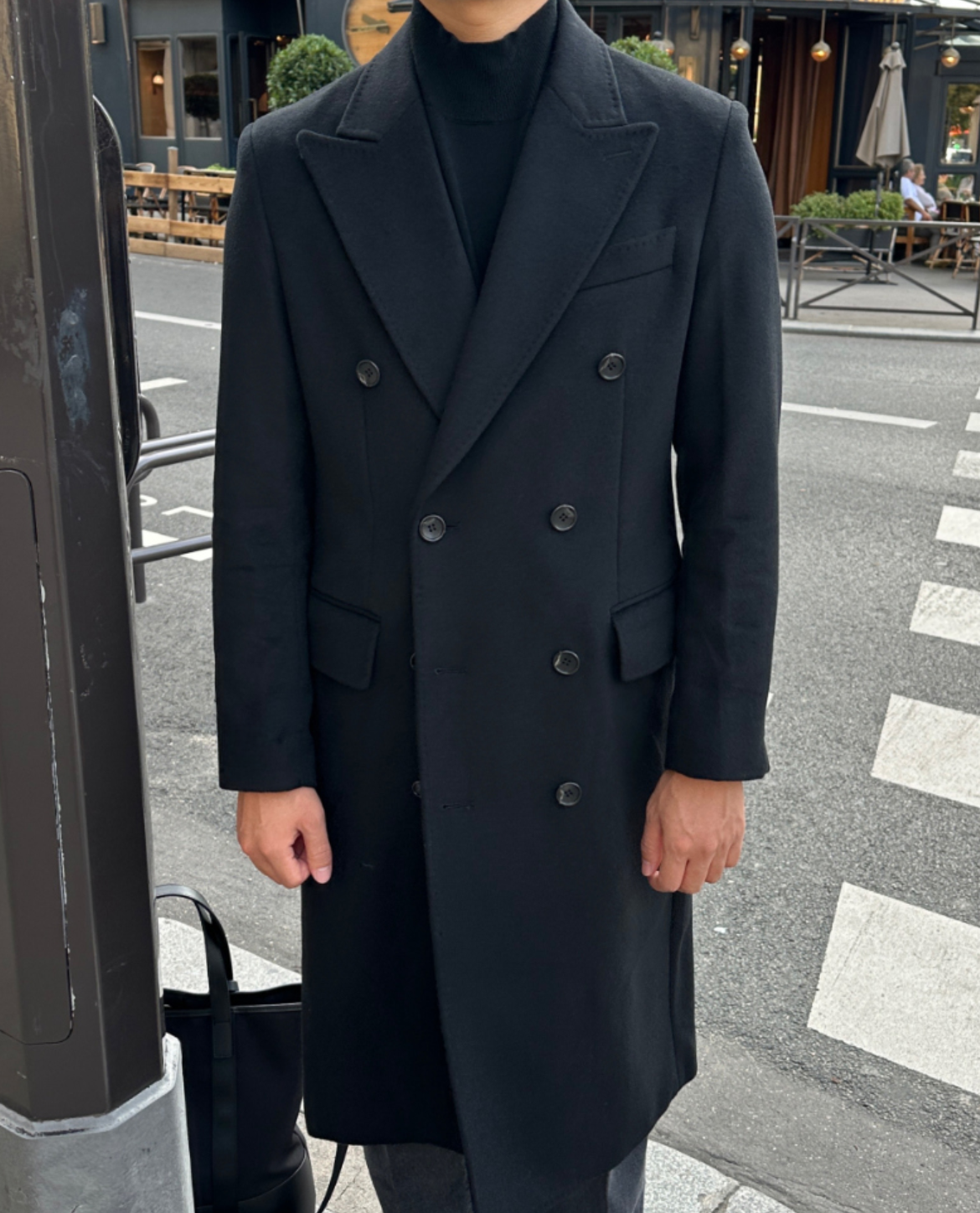 ARN Blouson aus Wolle - Schwarz