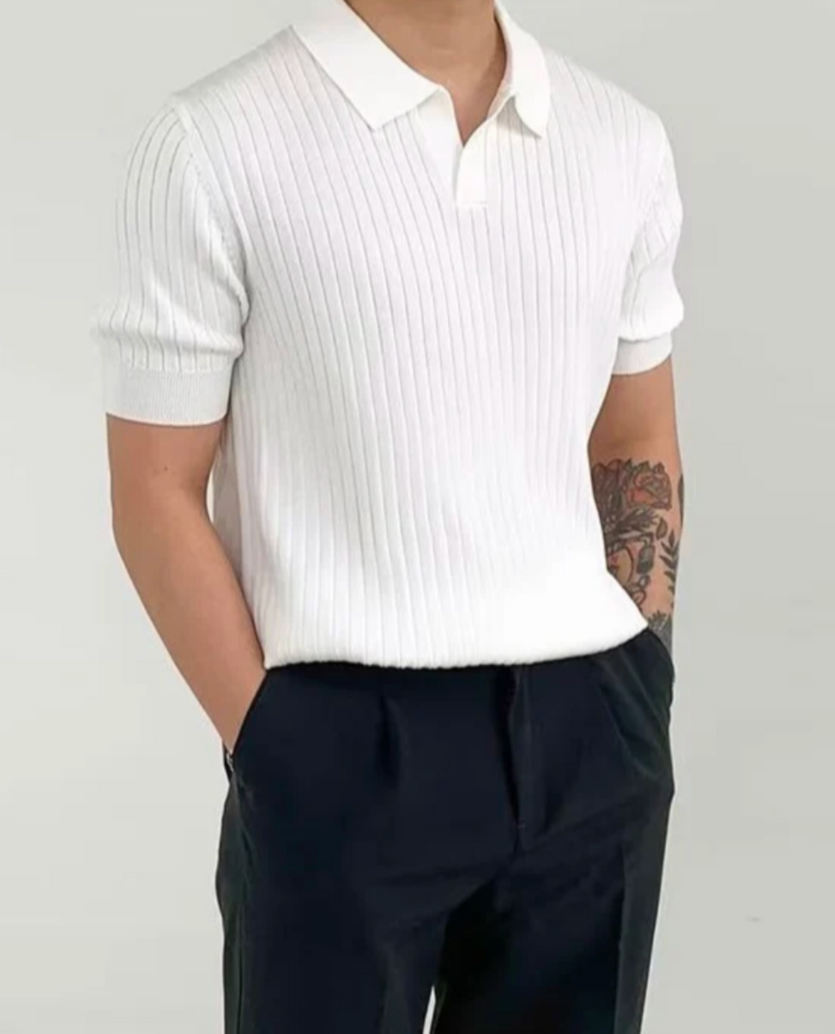 Skandinavisches Poloshirt