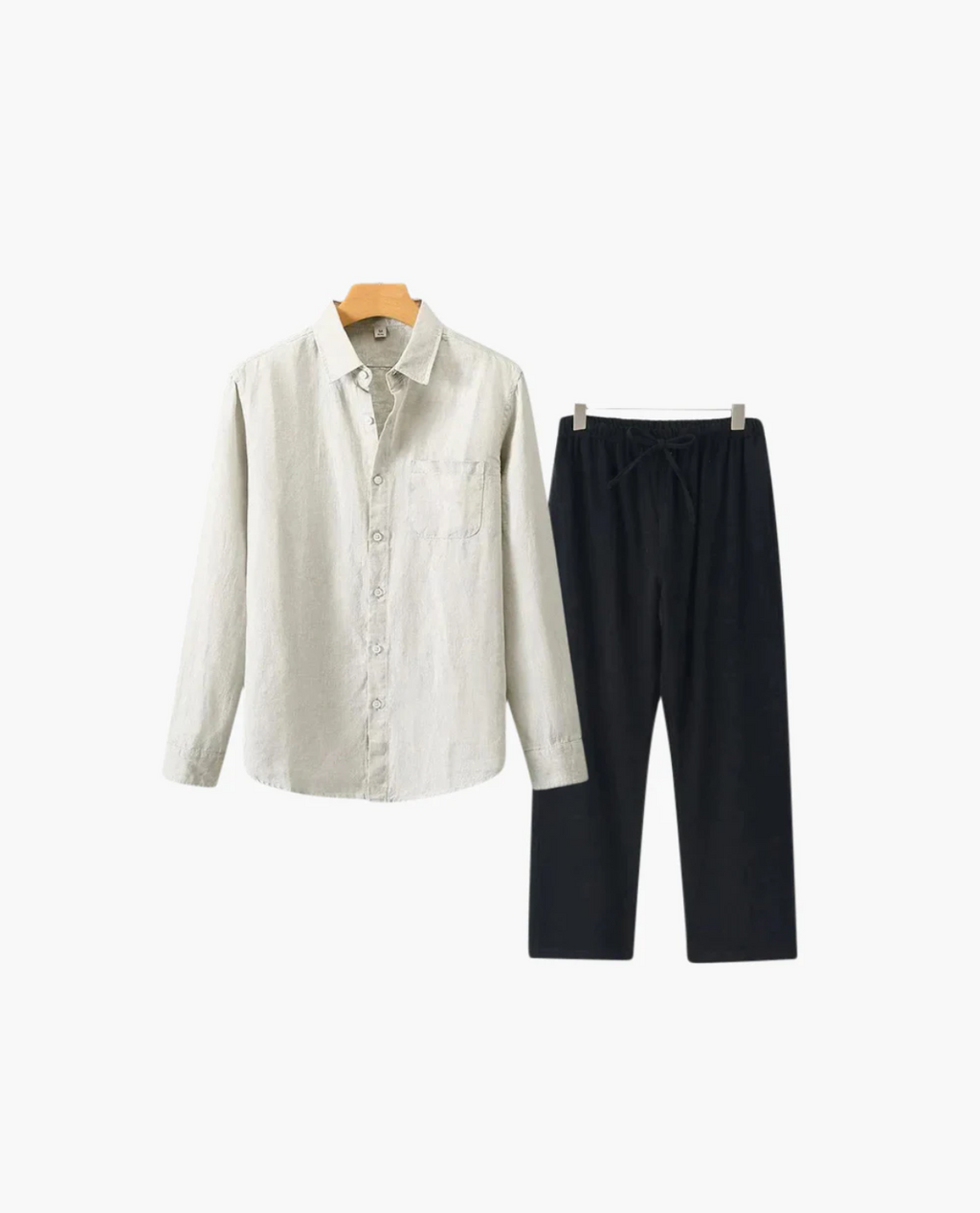 Set LINKOPING aus Baumwolle – Unisex – Weiß