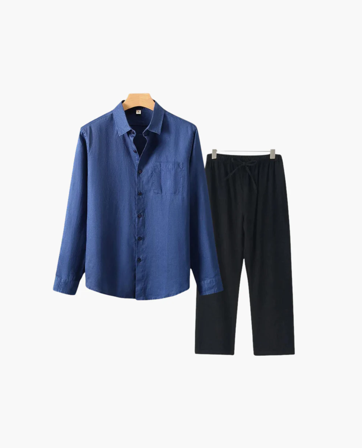 Set LINKOPING aus Baumwolle – Unisex – Weiß