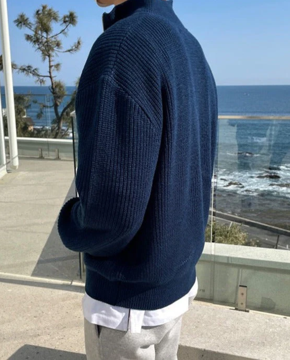 Strickpullover KLAR aus Baumwolle