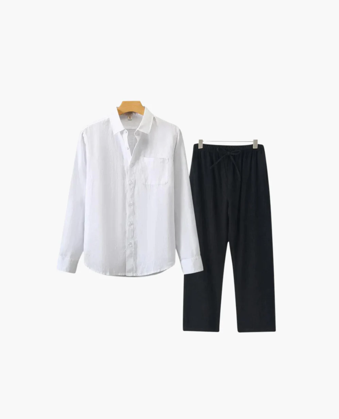Set LINKOPING aus Baumwolle – Unisex – Weiß