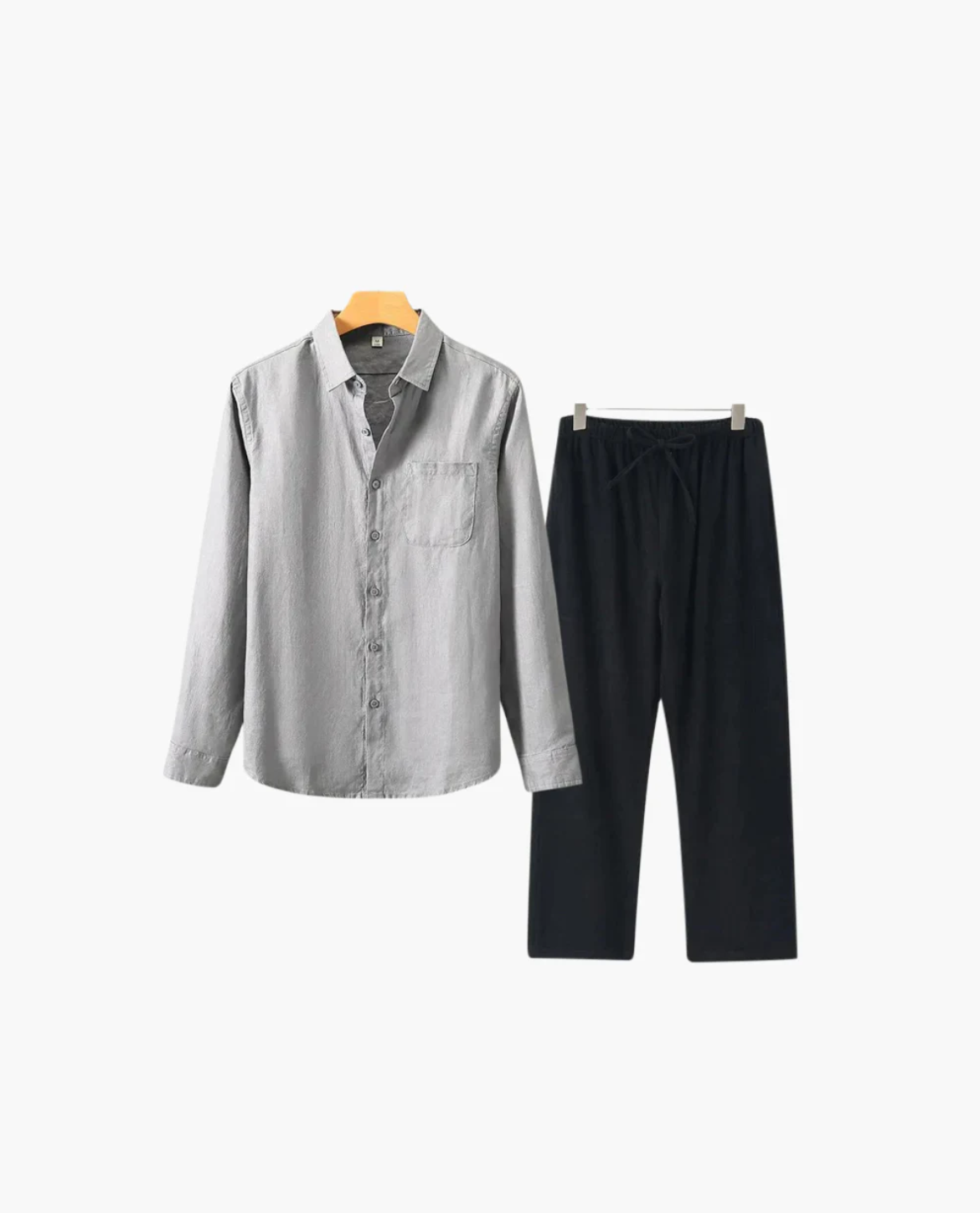 Set LINKOPING aus Baumwolle – Unisex – Weiß