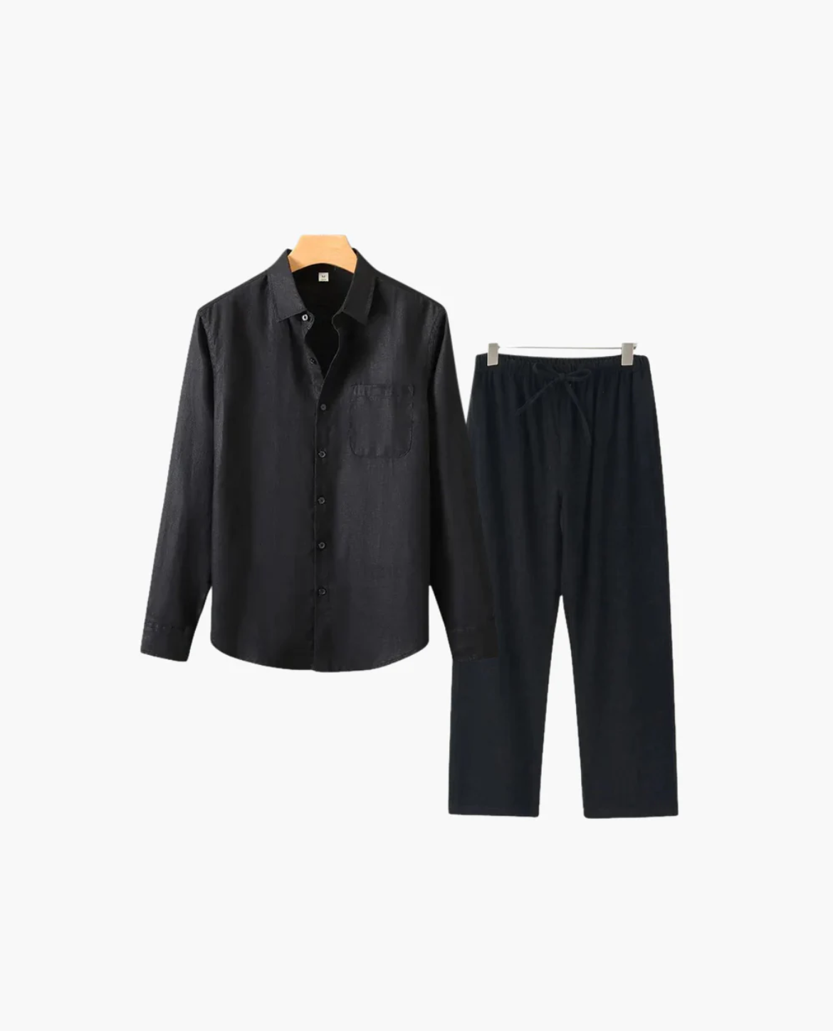 Set LINKOPING aus Baumwolle – Unisex – Weiß