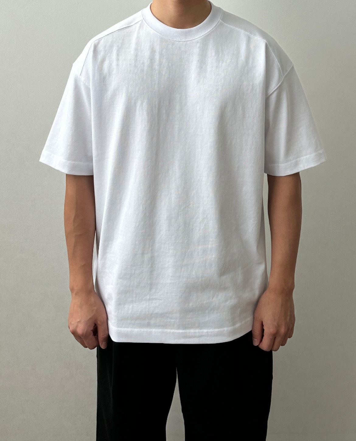 MOLGER T-Shirt aus Baumwolle