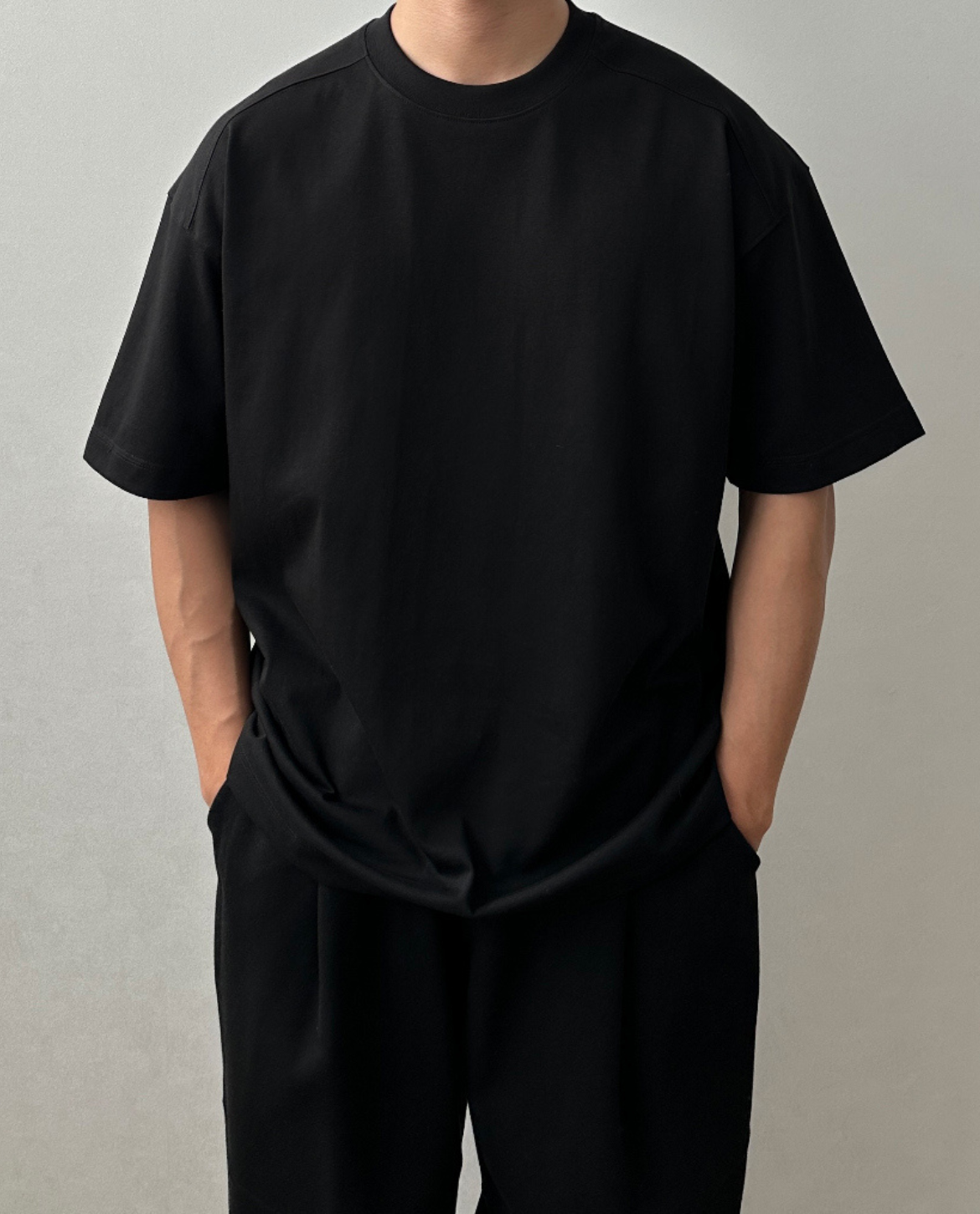 MOLGER T-Shirt aus Baumwolle