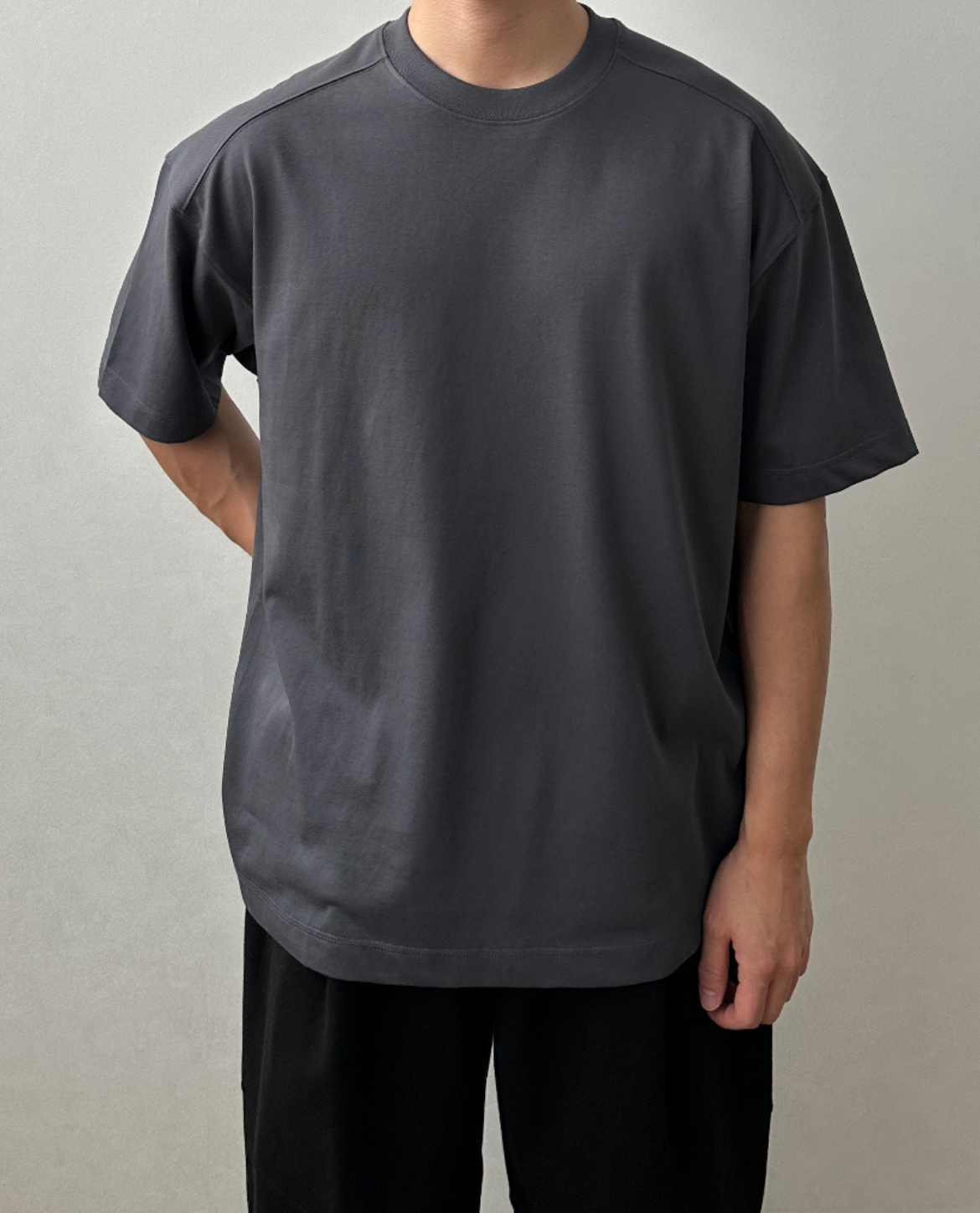 MOLGER T-Shirt aus Baumwolle