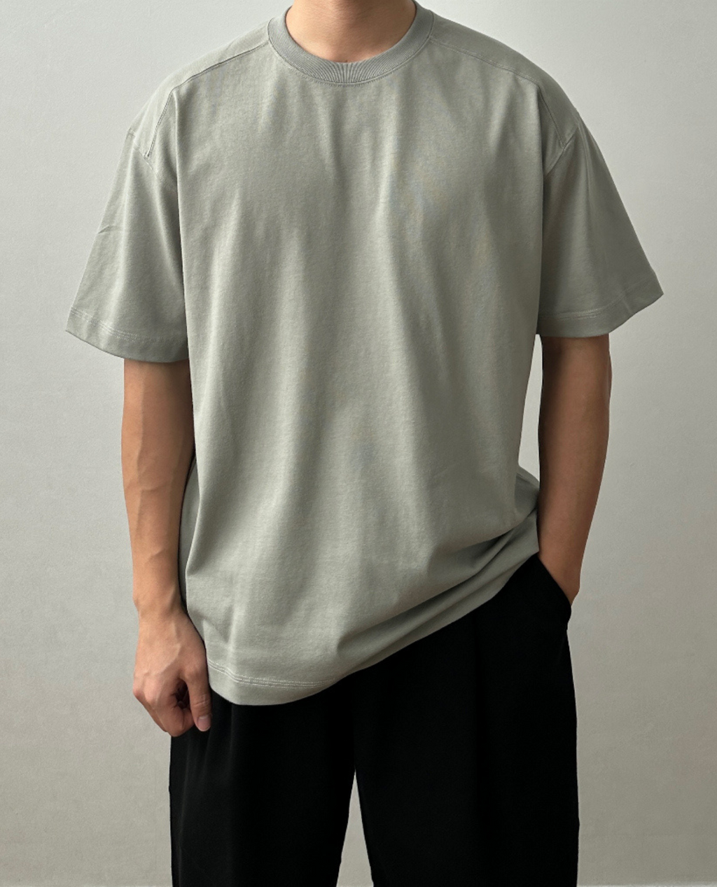 MOLGER T-Shirt aus Baumwolle