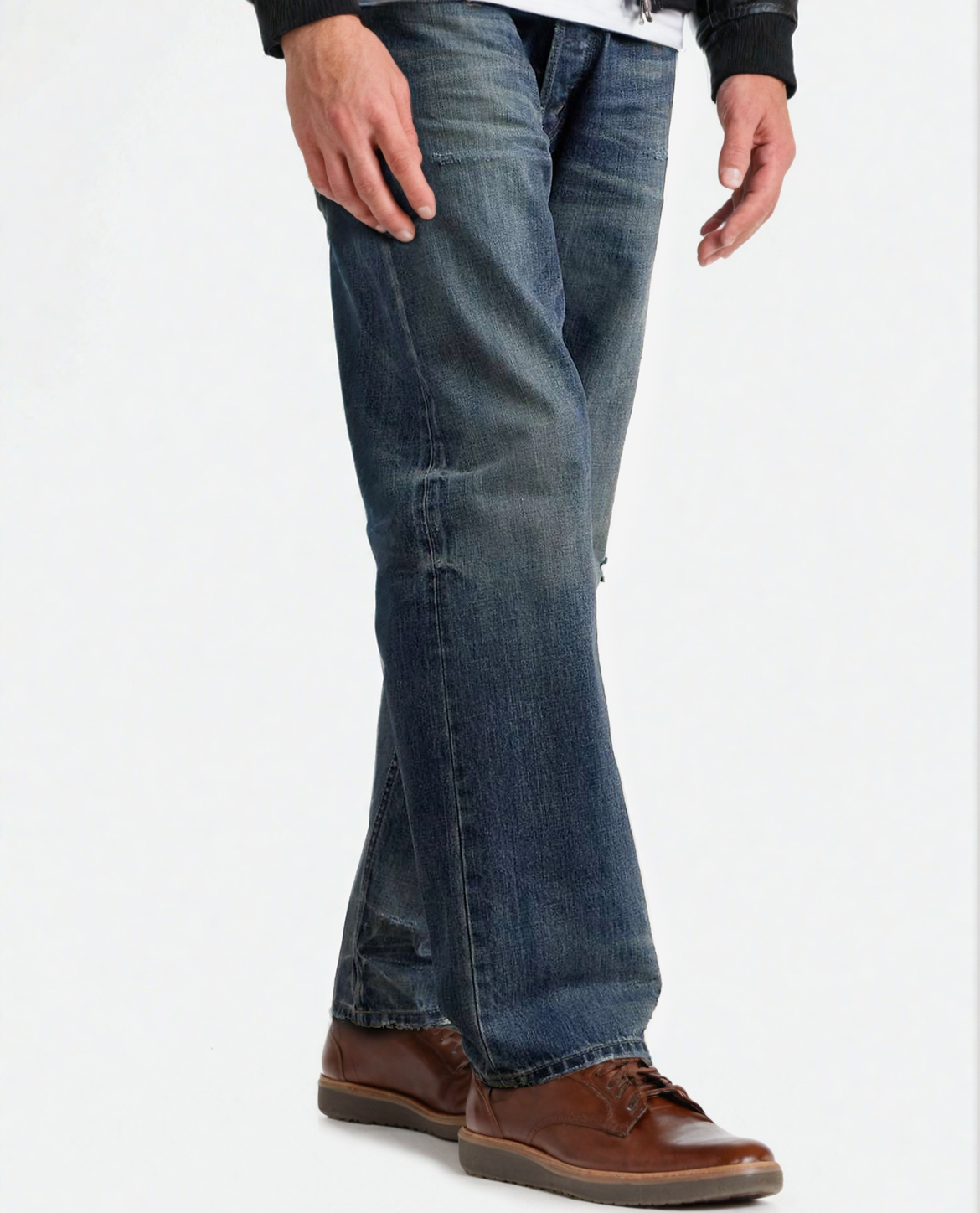 LRYN Jeans aus Denim