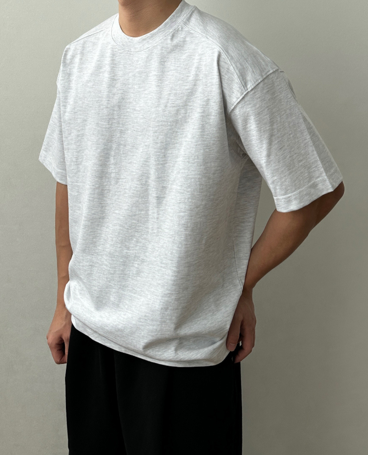 MOLGER T-Shirt aus Baumwolle