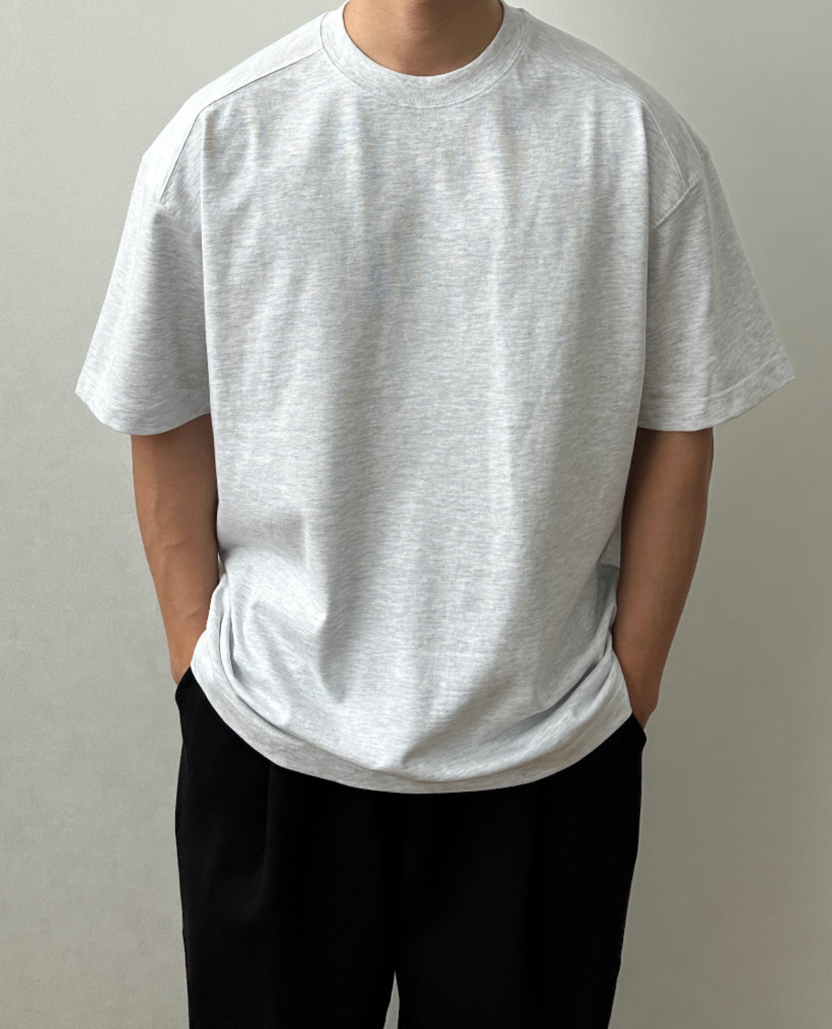 MOLGER T-Shirt aus Baumwolle