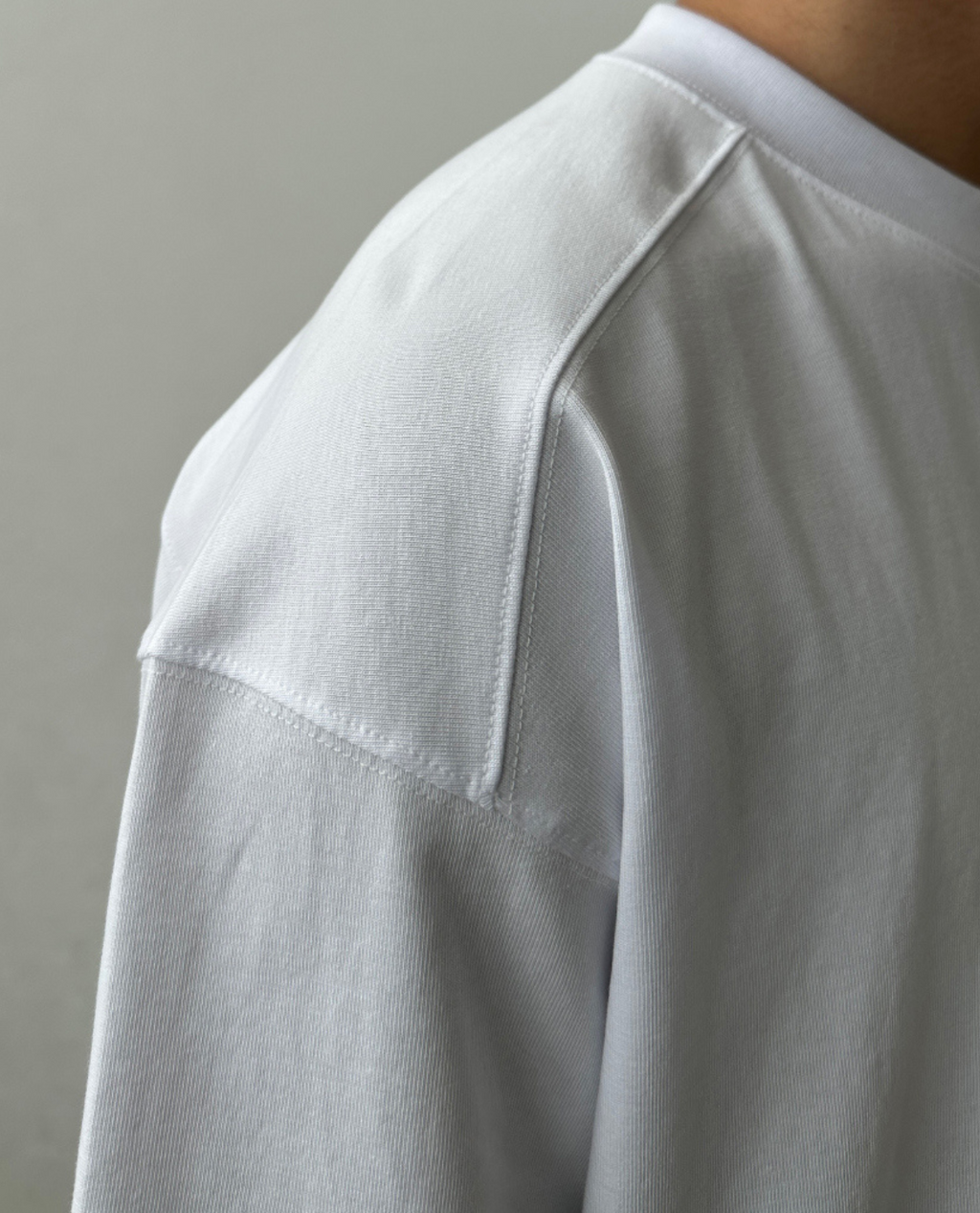 MOLGER T-Shirt aus Baumwolle