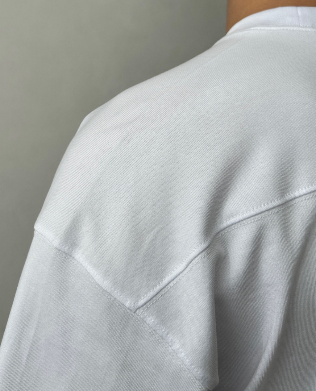 MOLGER T-Shirt aus Baumwolle