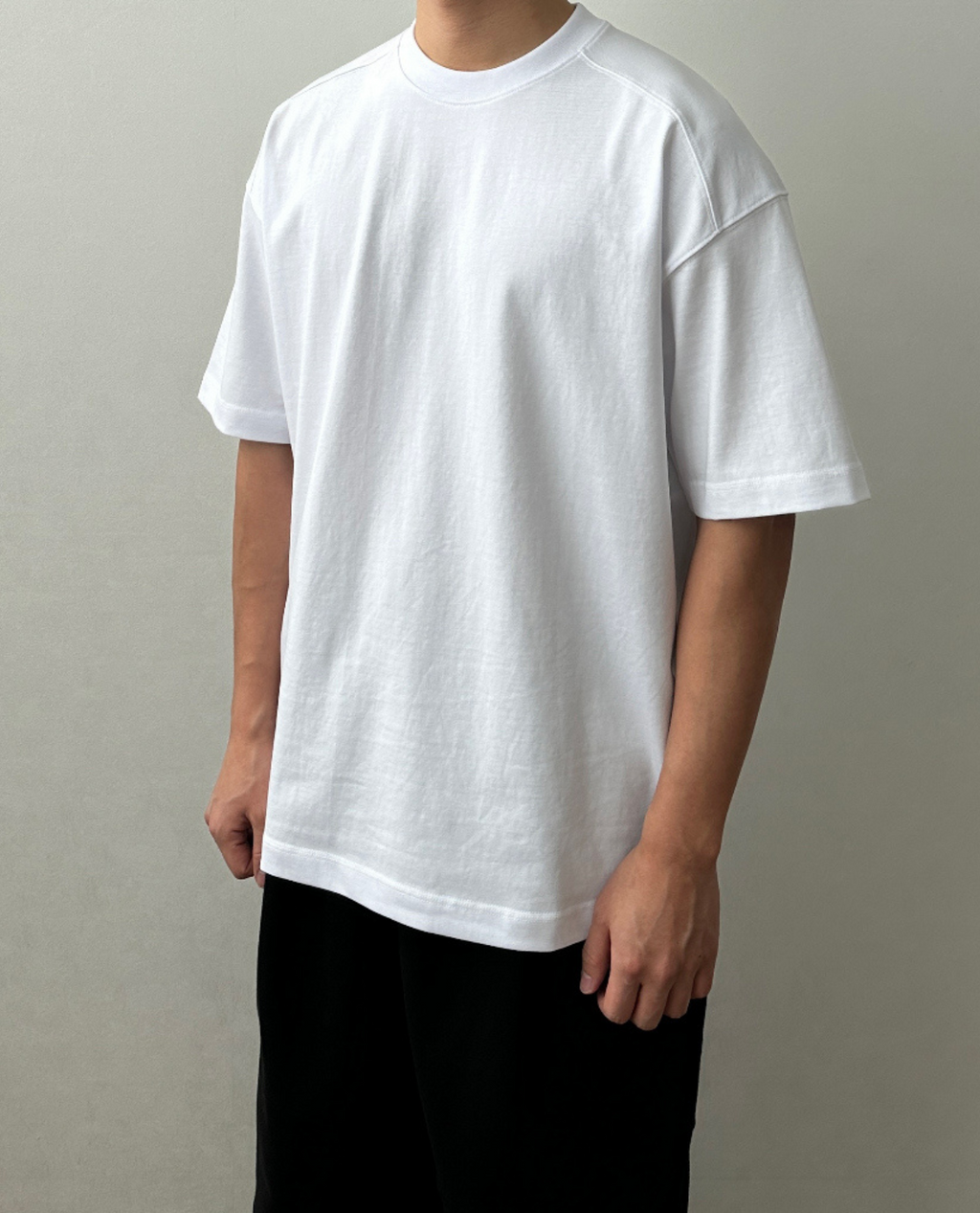 MOLGER T-Shirt aus Baumwolle
