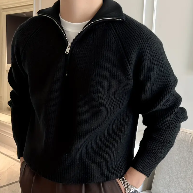 Strickpullover OLAF aus Baumwolle