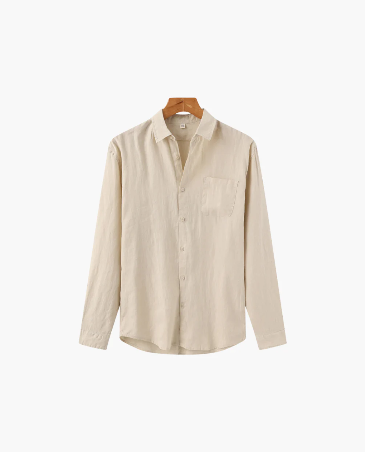 IGELL Hemd aus Leinen - Unisex